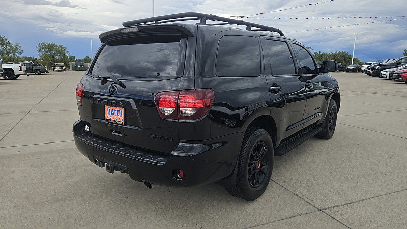 Used 2020 Toyota Sequoia TRD Pro AWD/4WD image 5