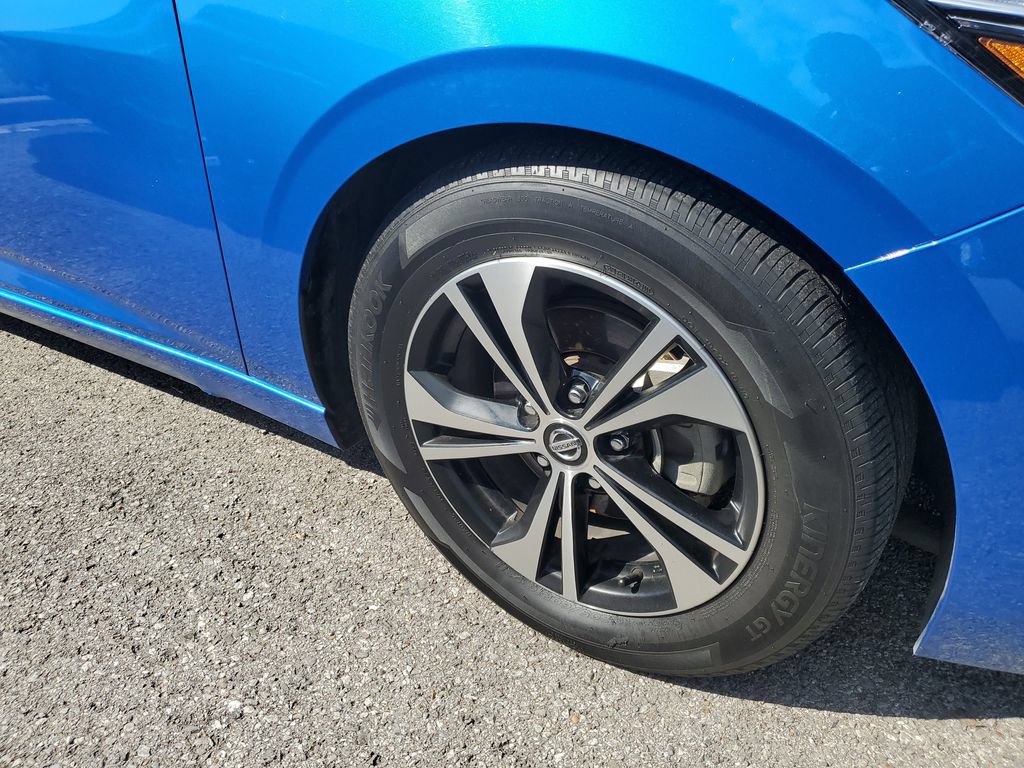 Certified 2023 Nissan Sentra SV w/ All-Weather Package FWD image 3