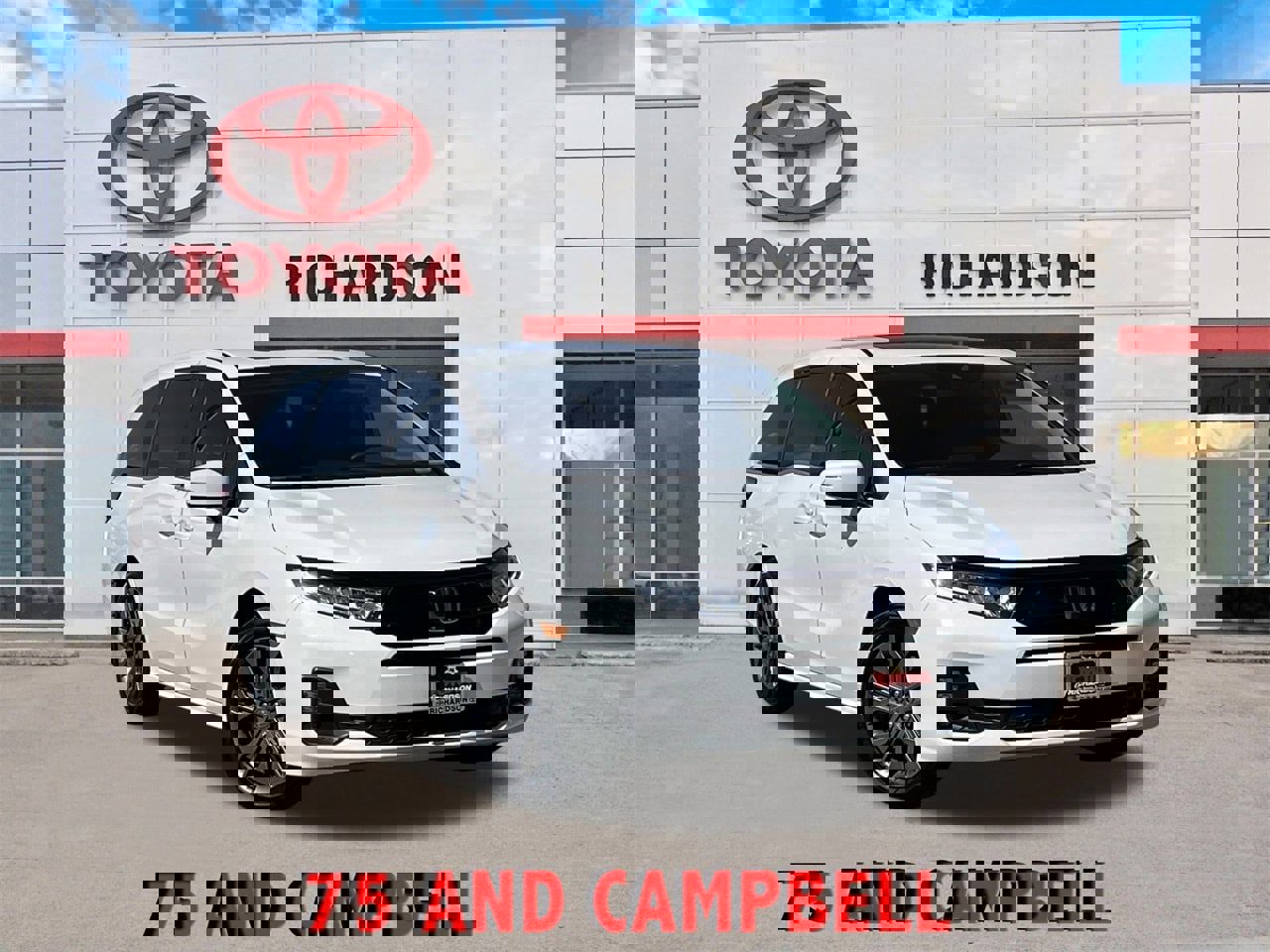 Used 2025 Honda Odyssey Touring