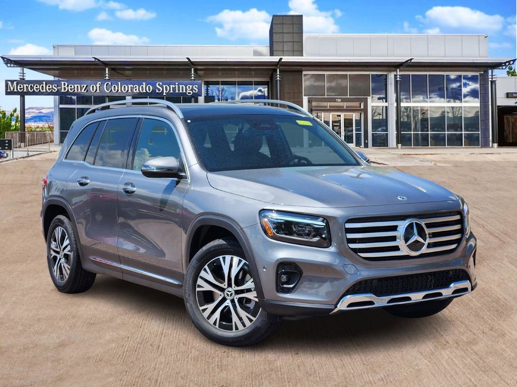New 2025 Mercedes-Benz GLB 250 4MATIC