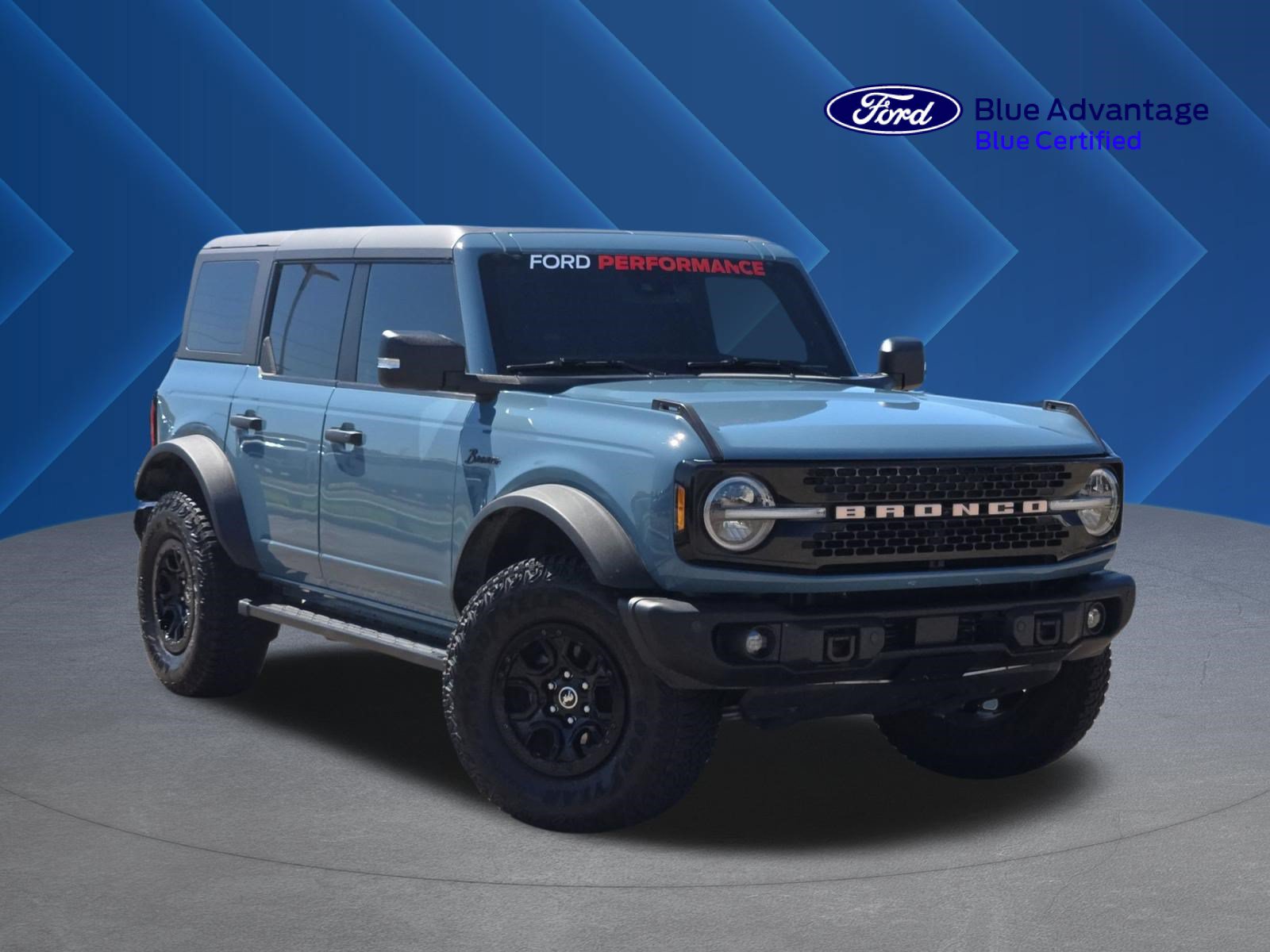Used 2023 Ford Bronco Wildtrak AWD/4WD video 1