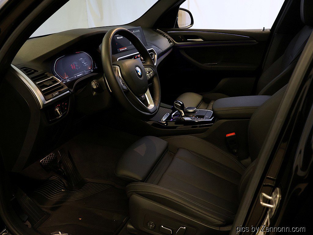 Certified 2024 BMW X3 xDrive30i w/ Convenience Package w/ZPA image 11