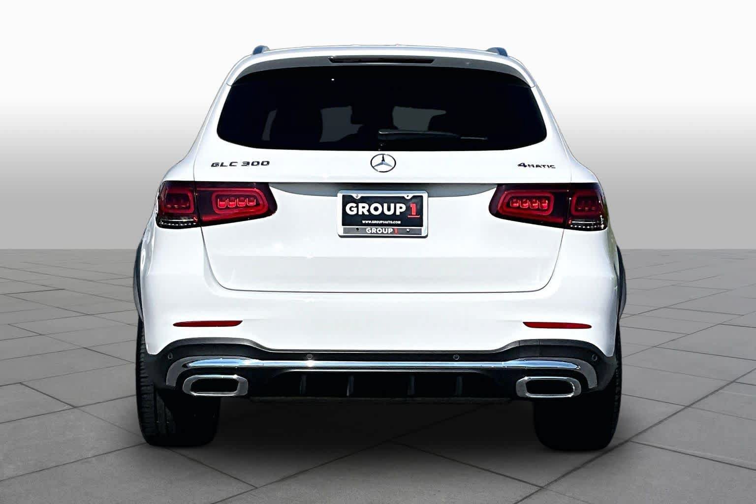 Used 2022 Mercedes-Benz GLC 300 4MATIC image 5