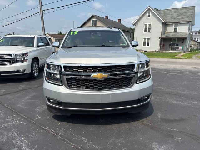 Used 2015 Chevrolet Tahoe LT w/ Luxury Package AWD/4WD image 1