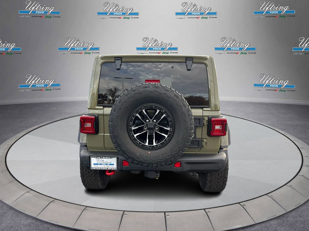 New 2026 Jeep Wrangler Unlimited Rubicon image 4