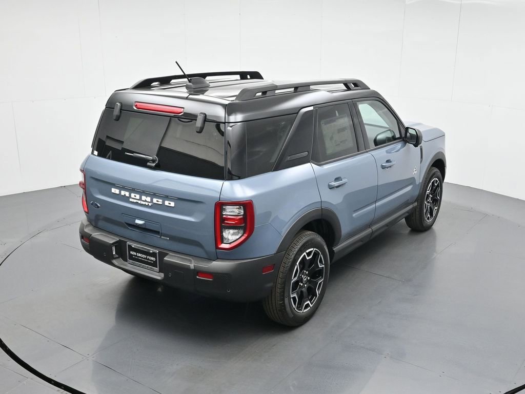 New 2025 Ford Bronco Sport Outer Banks w/ Outer Banks Tech Package+ image 37