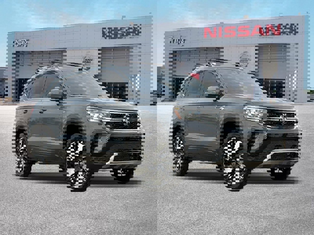 Used 2024 Volkswagen Taos SEL