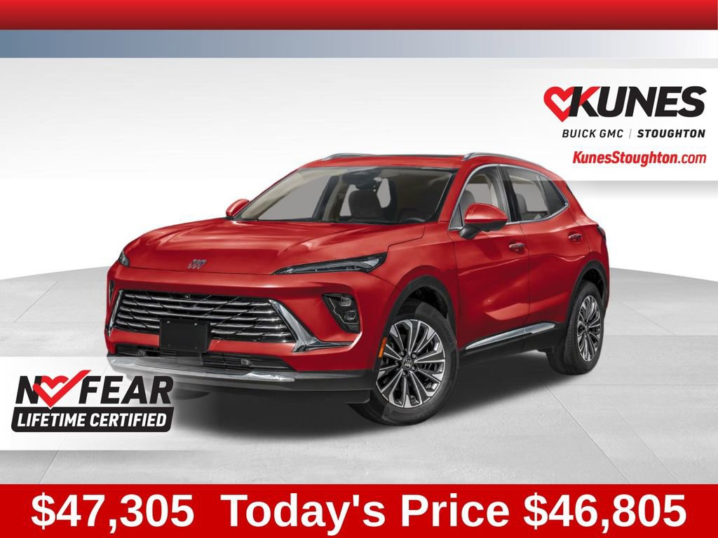 New 2026 Buick Envision Sport Touring image 1