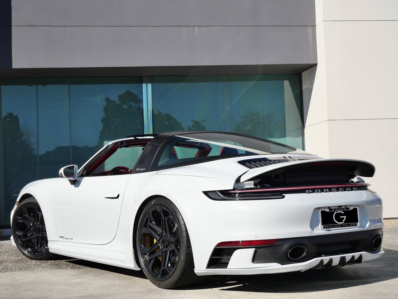 Used 2021 Porsche 911 Targa 4S image 11