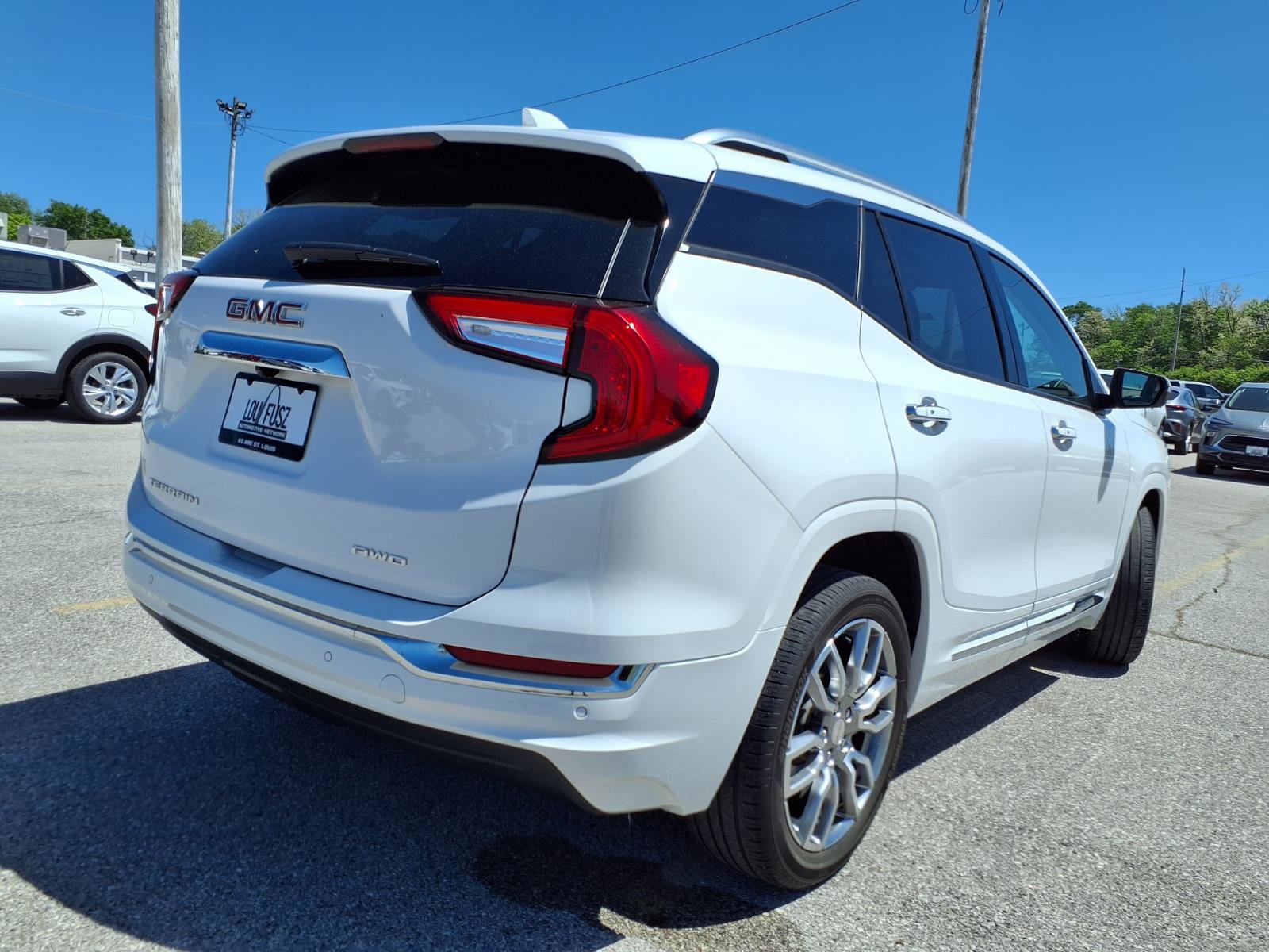 Used 2023 GMC Terrain Denali AWD/4WD image 39