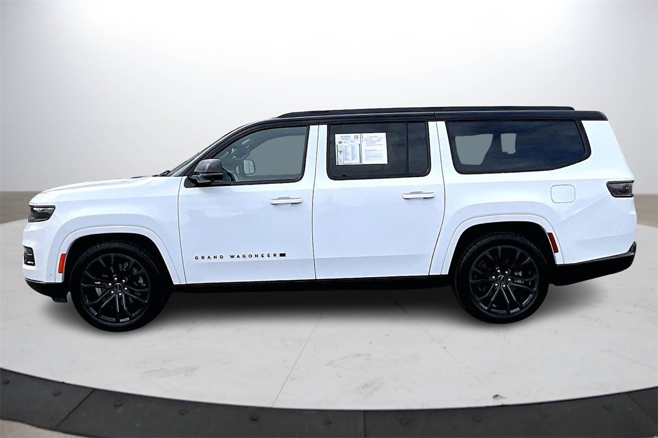 Certified 2024 Jeep Grand Wagoneer L Series II w/ Quick Order Packagew 28T image 6