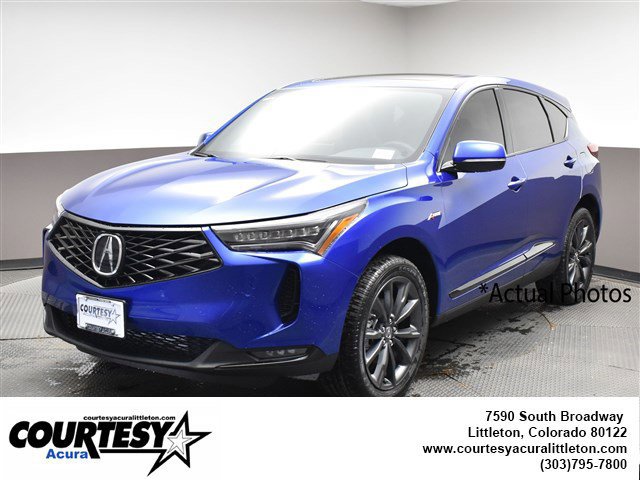 New 2025 Acura RDX A-Spec