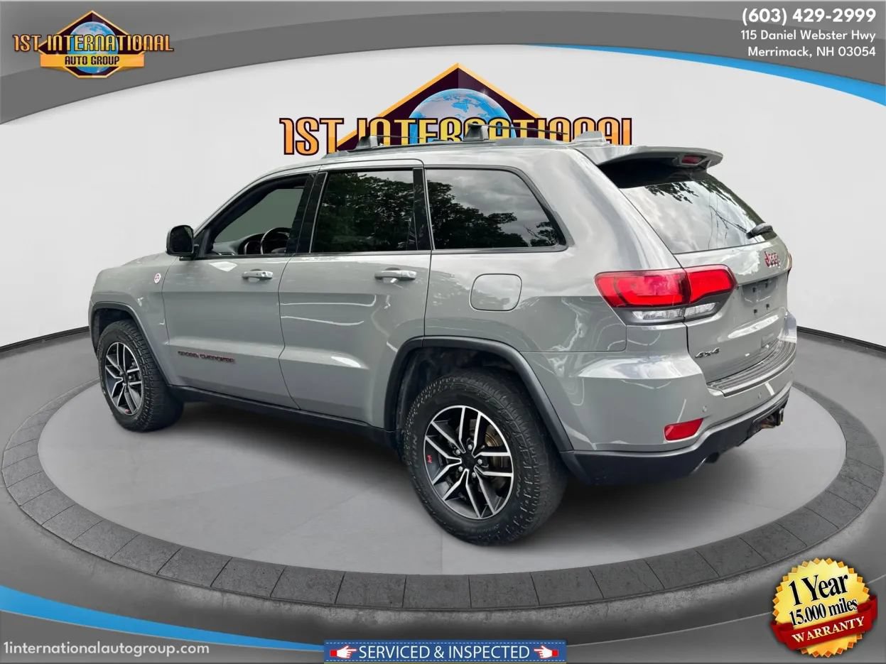 Used 2021 Jeep Grand Cherokee Trailhawk AWD/4WD image 6