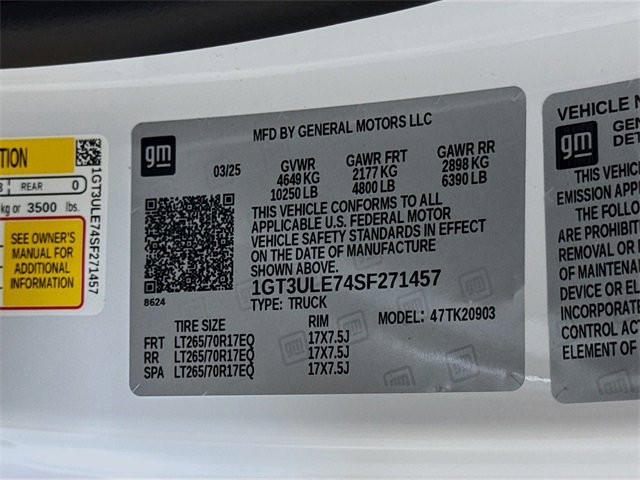 New 2025 GMC Sierra 2500 Pro w/ Convenience Package image 18