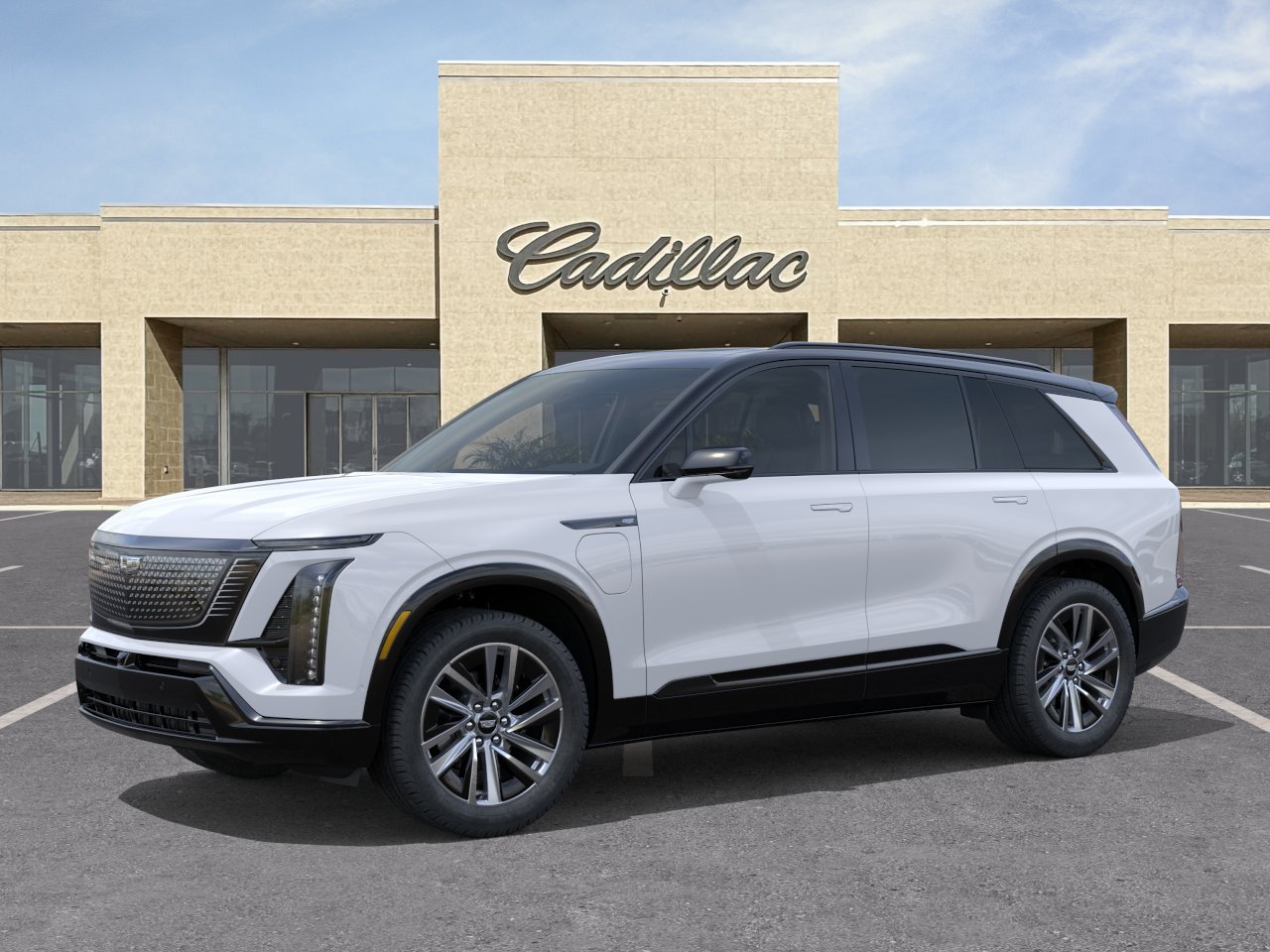 New 2027 Cadillac Vistiq Sport w/ LPO, Floor Liner Package AWD/4WD image 2