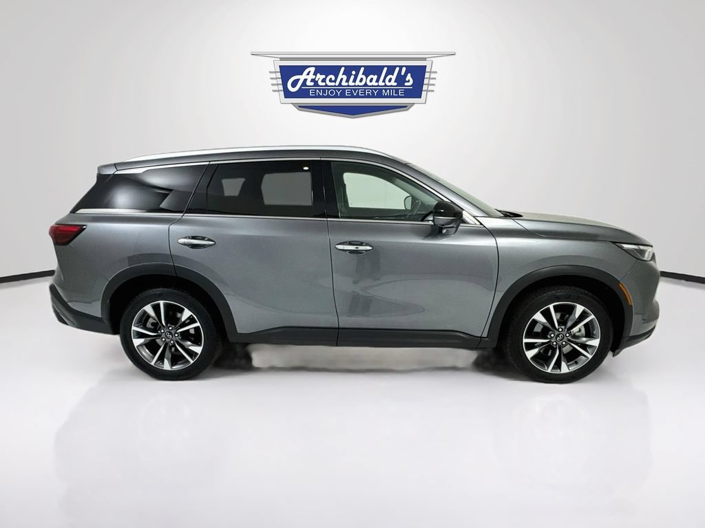 Used 2024 INFINITI QX60 Luxe AWD/4WD image 9