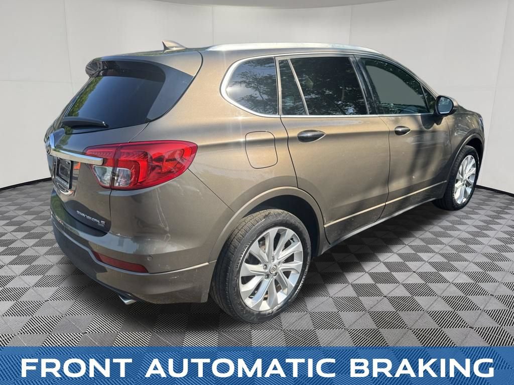 Used 2017 Buick Envision Premium w/ Driver Confidence Package AWD/4WD image 11