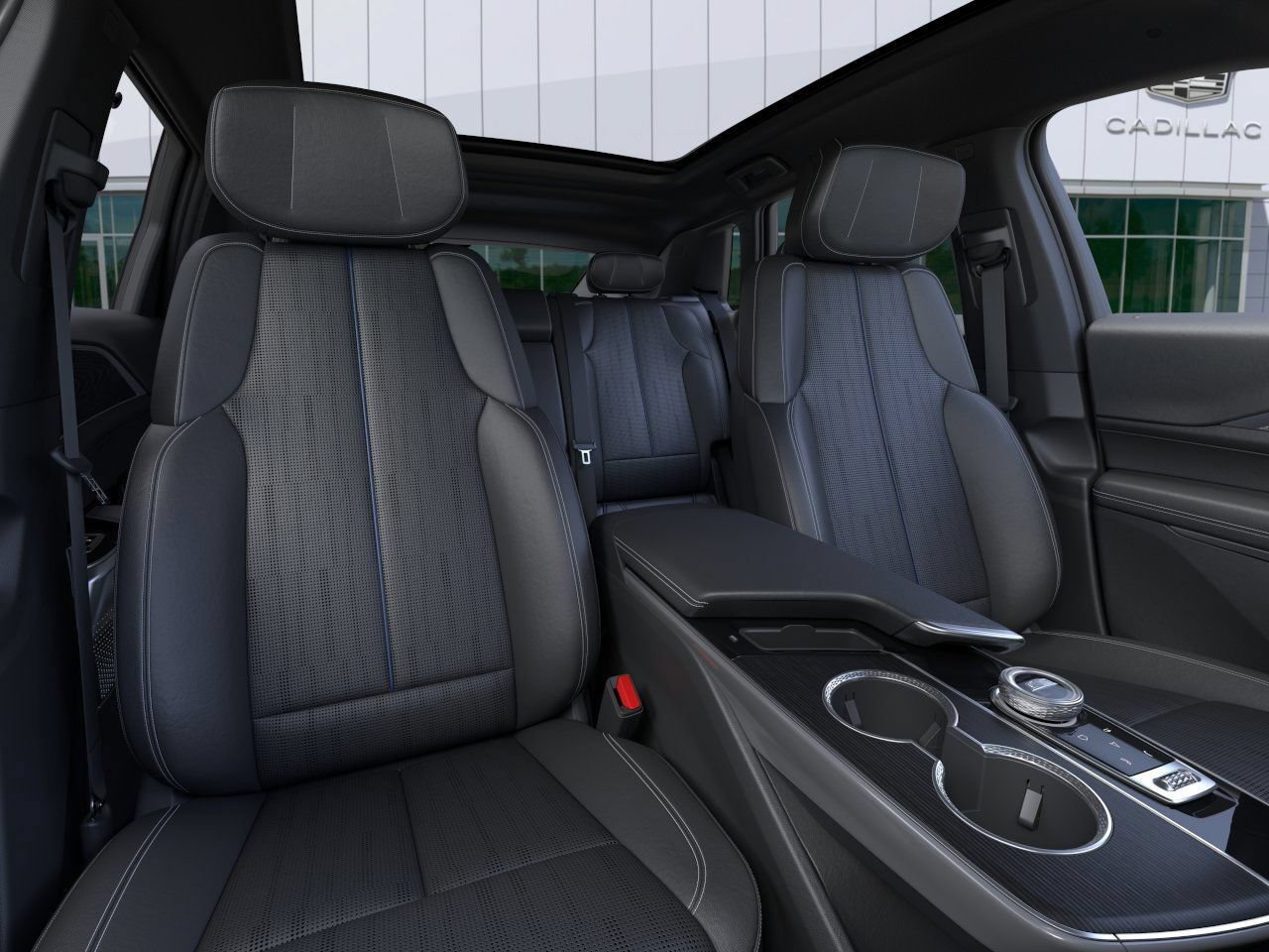 New 2025 Cadillac Lyriq Sport AWD/4WD image 23