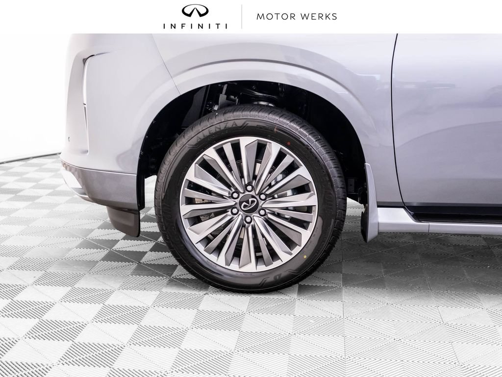 New 2027 INFINITI QX80 Luxe w/ Cargo Package AWD/4WD image 34