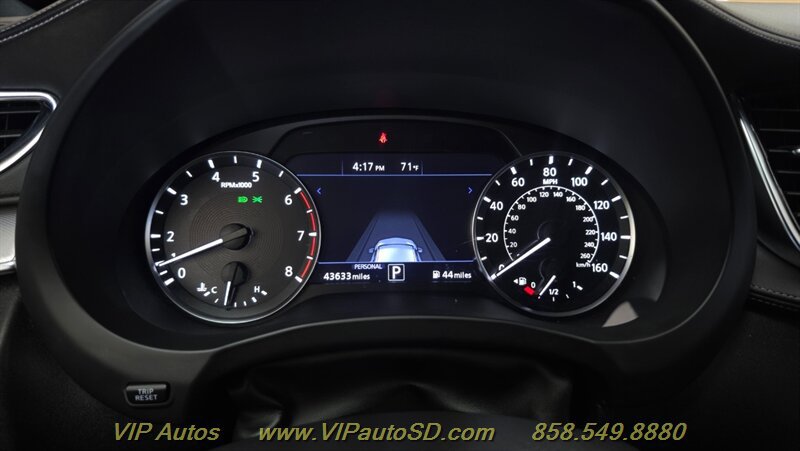 Used 2021 INFINITI QX50 Luxe w/ Appearance Package FWD image 25