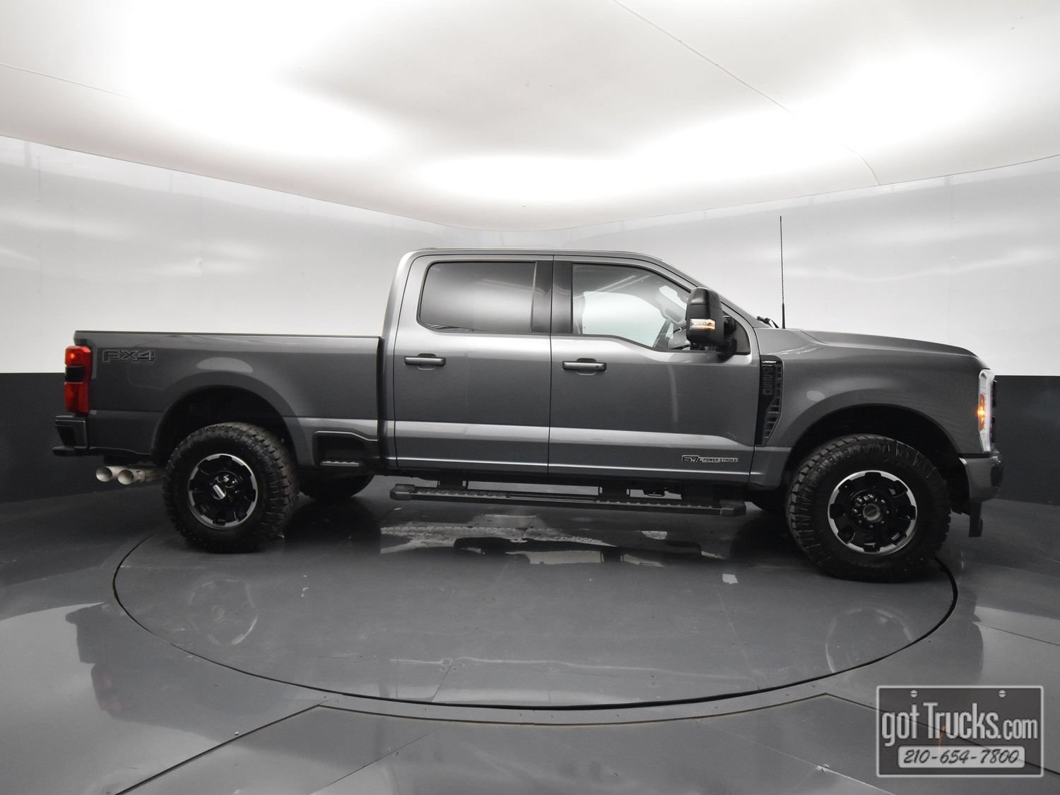 Used 2023 Ford F250 Lariat w/ Lariat Ultimate Package AWD/4WD image 54