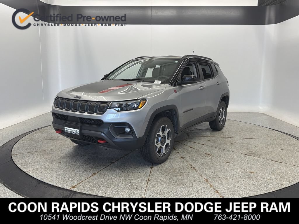 Used 2022 Jeep Compass Trailhawk