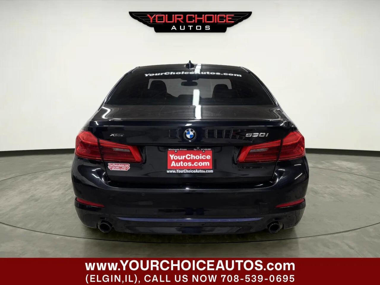 Used 2018 BMW 530i xDrive AWD/4WD image 4