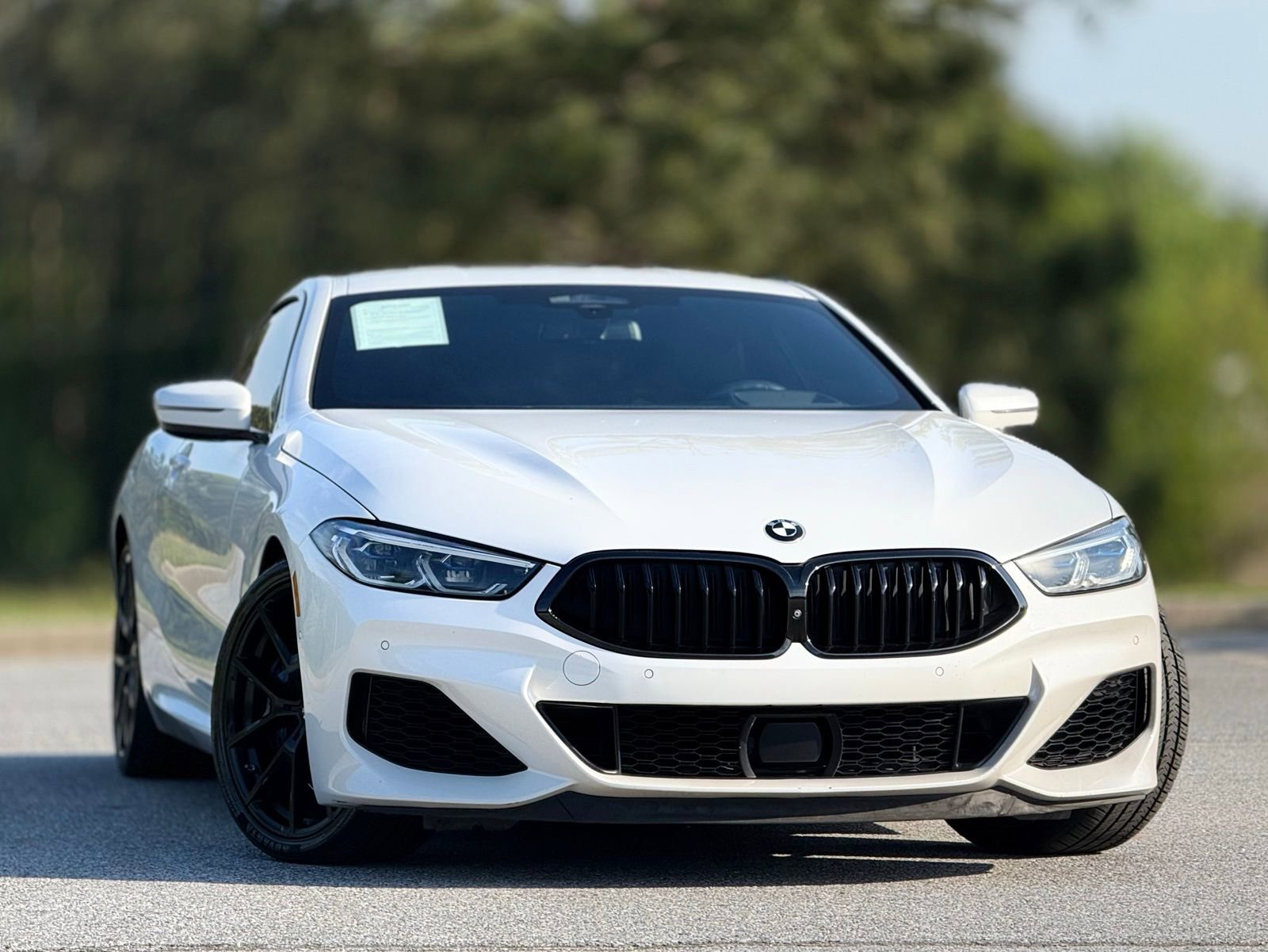 Used 2021 BMW M850i xDrive Coupe AWD/4WD image 4