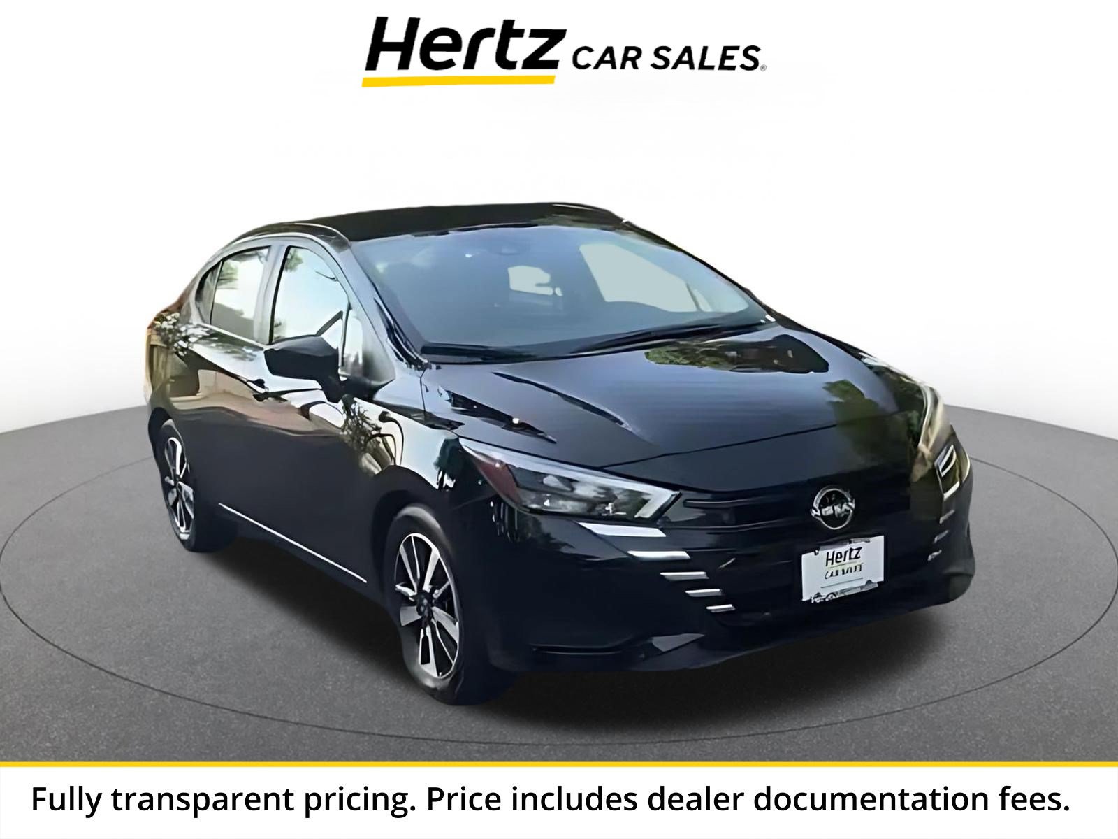 Used 2025 Nissan Versa SV