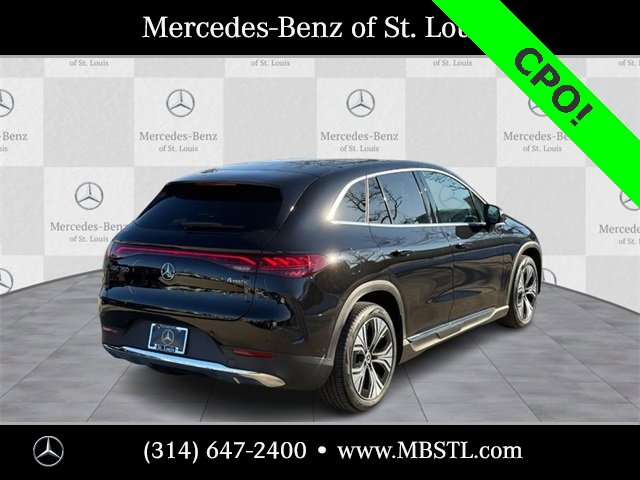 Certified 2023 Mercedes-Benz EQE 350+ 4MATIC SUV image 3