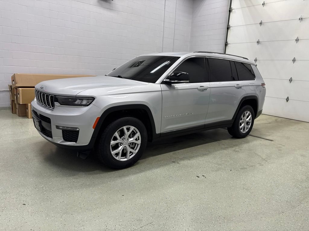 Used 2021 Jeep Grand Cherokee L Limited AWD/4WD image 8