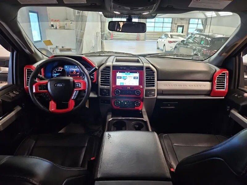 Used 2017 Ford F350 Lariat w/ Chrome Package AWD/4WD image 3