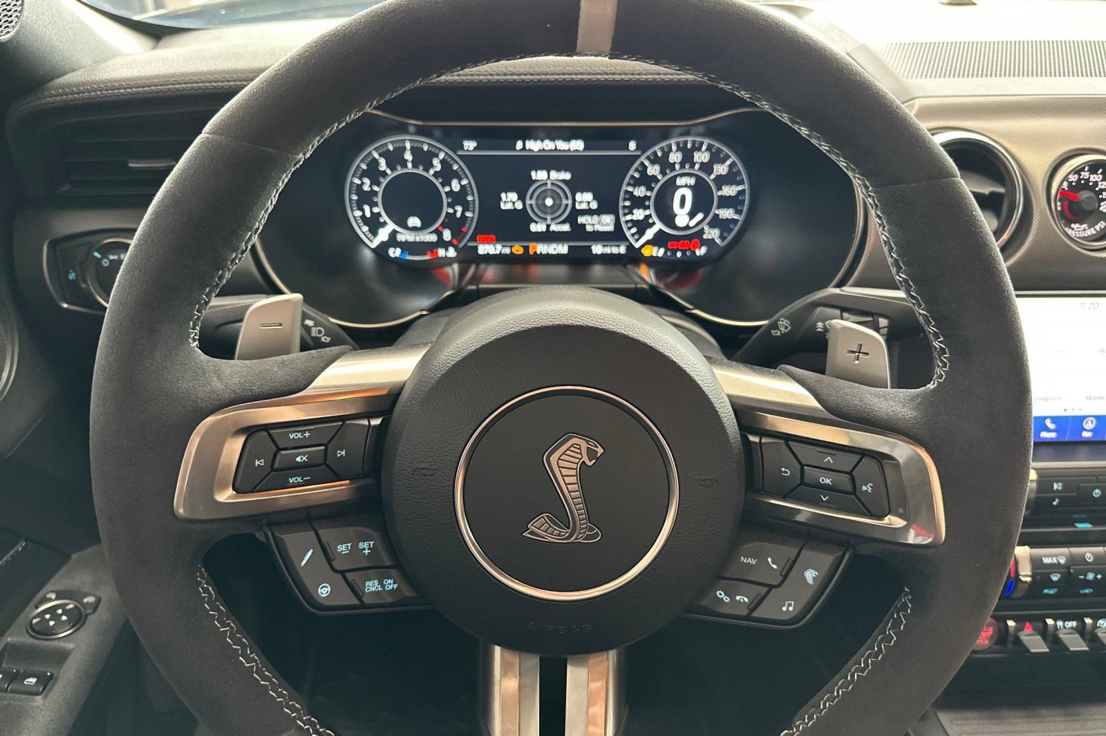 Used 2022 Ford Mustang Shelby GT500 w/ Technology Package RWD image 22