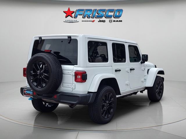 Used 2024 Jeep Wrangler Unlimited Sahara AWD/4WD image 7