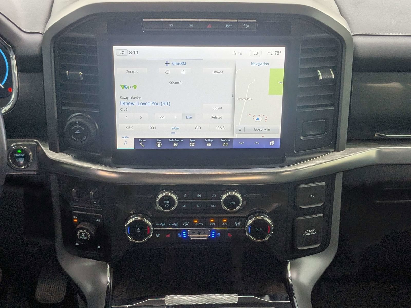 Used 2022 Ford F150 Lariat w/ Equipment Group 502A High AWD/4WD image 18