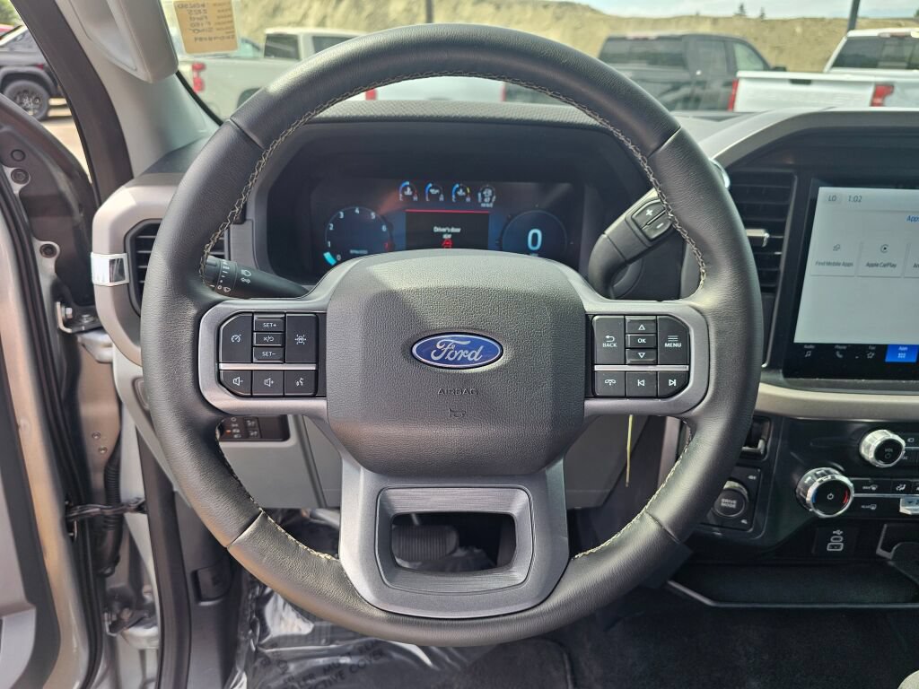 Used 2025 Ford F150 XLT w/ Equipment Group 301A Standard AWD/4WD image 11