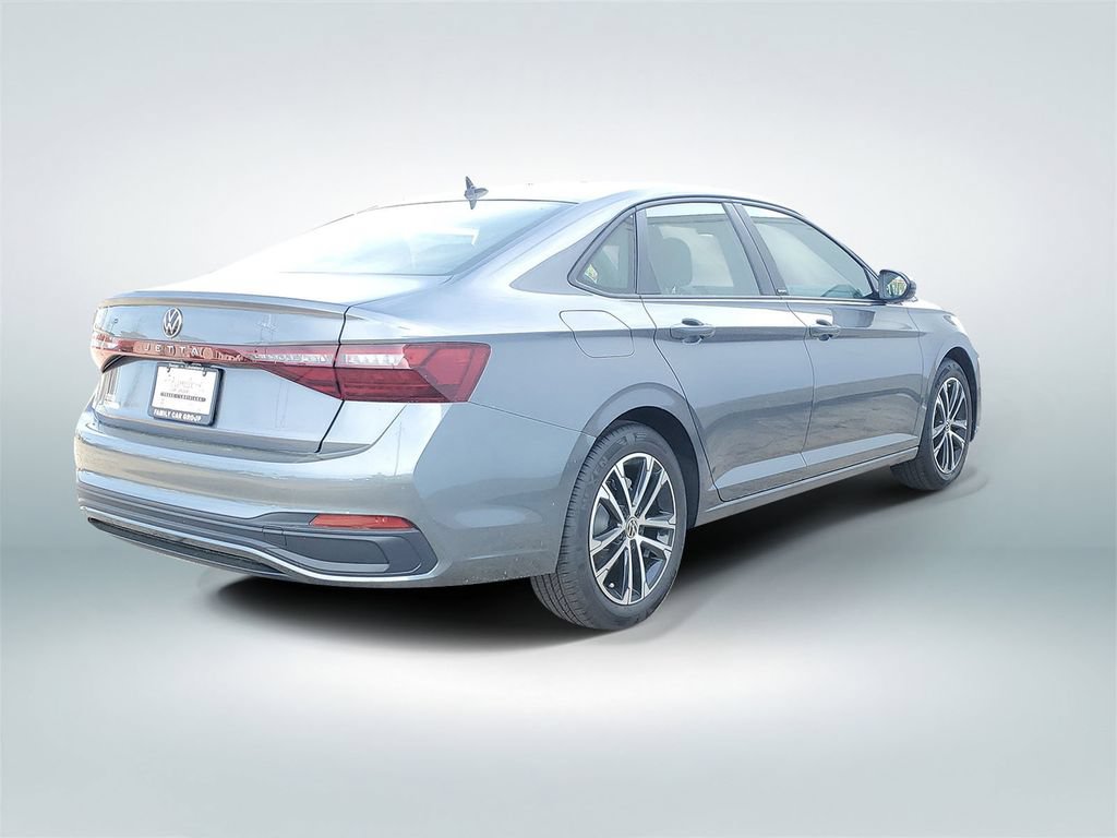 New 2026 Volkswagen Jetta Sport FWD image 3