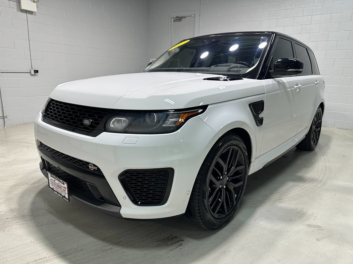 Used 2017 Land Rover Range Rover Sport SVR AWD/4WD image 24