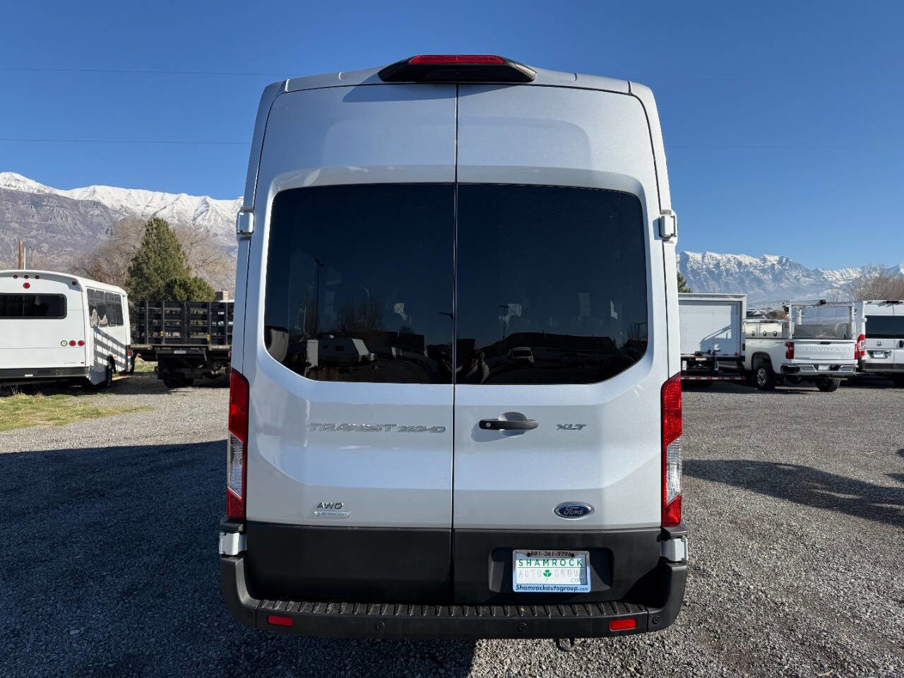 Used 2022 Ford Transit 350 XLT image 4