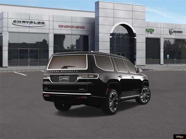 New 2023 Jeep Grand Wagoneer Series III w/ Rear Seat Video Group 1 image 7