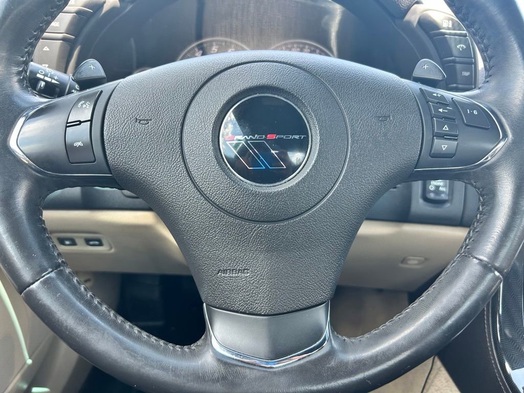 Used 2013 Chevrolet Corvette Grand Sport w/ 3LT Preferred Equipment Group RWD image 18