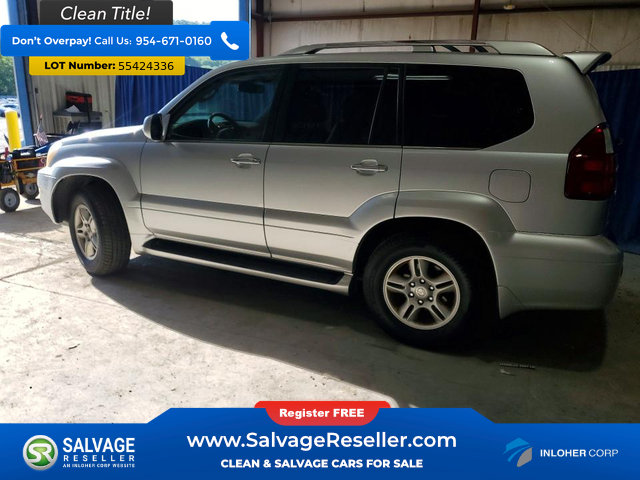 Used 2008 Lexus GX 470 AWD/4WD image 3