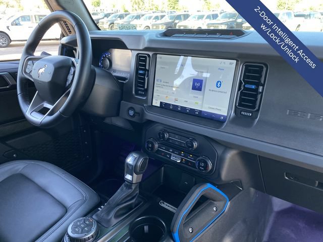 Certified 2024 Ford Bronco Black Diamond w/ Sasquatch Package AWD/4WD image 18