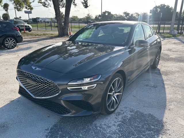 Used 2024 Genesis G70 2.5T RWD image 2