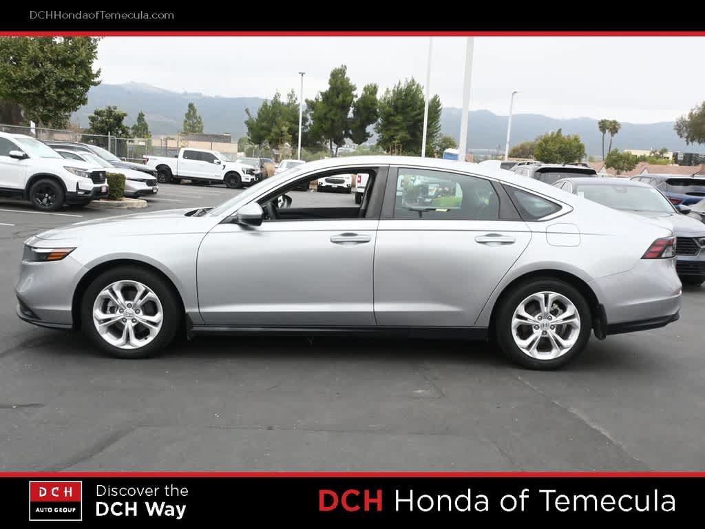 Certified 2024 Honda Accord LX image 4