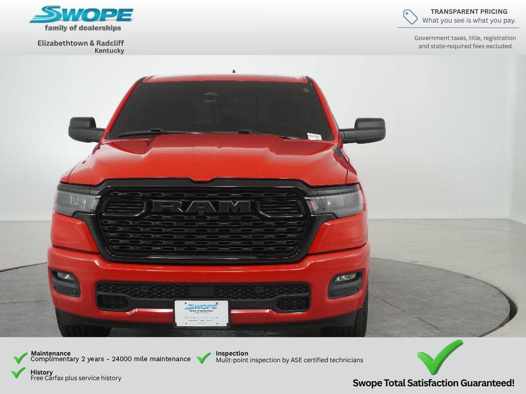 Used 2025 RAM 1500 Tradesman w/ Night Edition AWD/4WD image 8