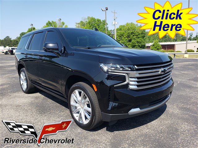 Used 2024 Chevrolet Tahoe High Country RWD image 1