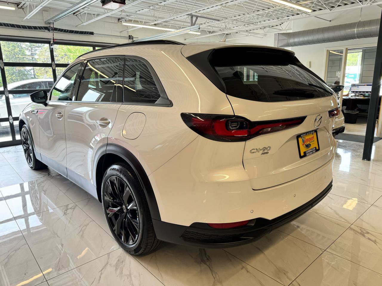 Used 2025 MAZDA CX-90 Plug-In Hybrid w/Premium Sport AWD/4WD image 7