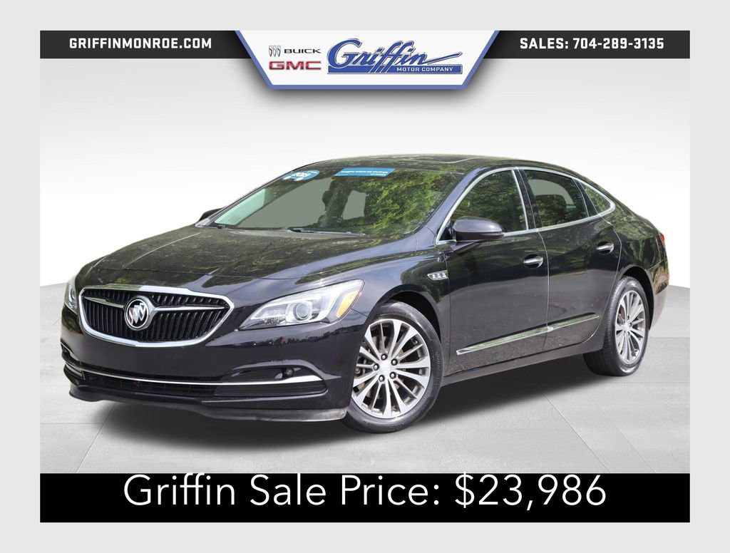 Certified 2019 Buick LaCrosse Essence w/ Sun and Shade Package