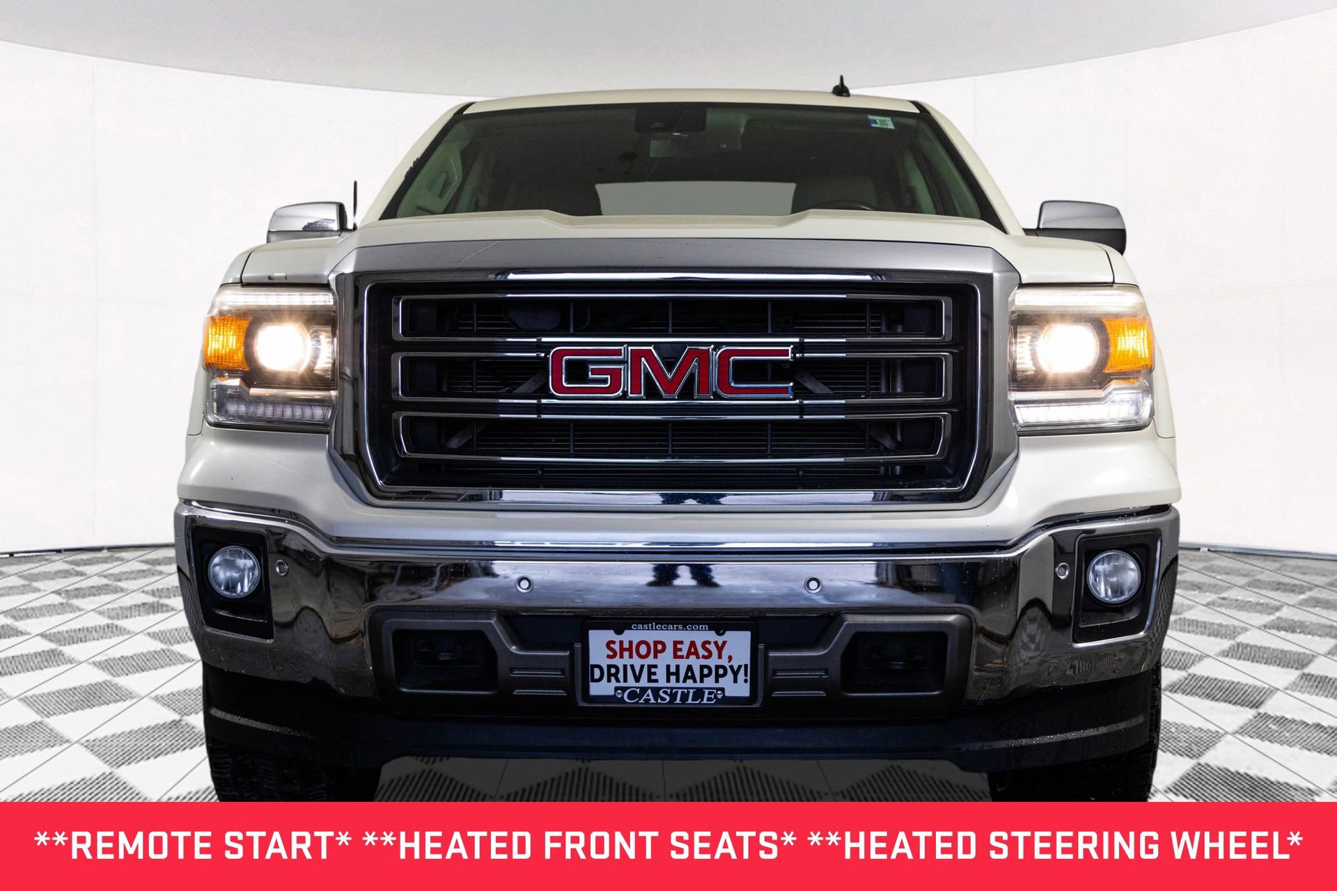 Used 2014 GMC Sierra 1500 SLT w/ Driver Alert Package image 5